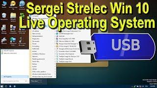 Sergei Strelec Win 10 and 8 PE x64 x86 2019 Installation Guide and OverView