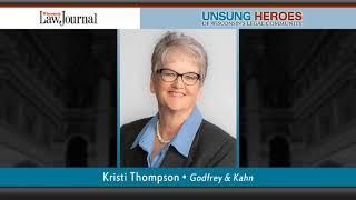 Unsung Heroes - Kristi Thompson