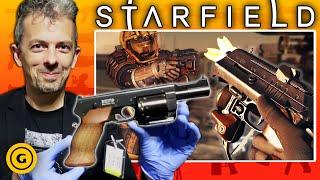 Firearms Expert Reacts to Starfield’s Guns