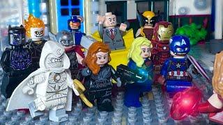 LEGO Avengers vs Scarlet Witch | Stopmotion Animation