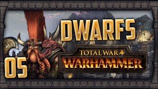 [5] Total War: Warhammer (Dwarfs) Campaign Walkthrough w/ SurrealBeliefs | SurrealBeliefs
