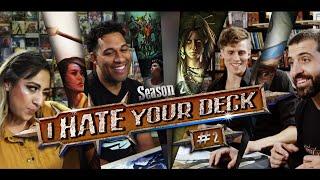 I Hate Your Deck #27 Higher Playing with Power v Janel v Skylar v Lynch || Commander Gameplay MTG