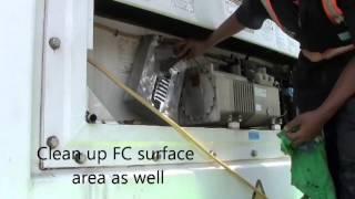Star Cool Service - Clean up compressor and FC