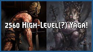 High-Level(?) Yaga Games! 2560 MMR Gwent Pro Rank Gameplay