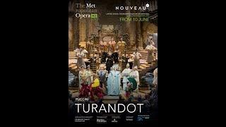 Puccini Turandot' Trailer | The Met Opera HD Live| Ster-Kinekor