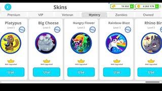 Agario craziest glitch that gets you all level 3 season skins and 4million coins(AGAR.IO MOBILE)