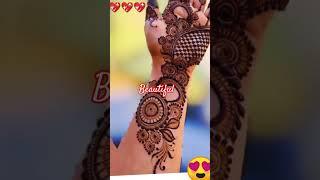 #mehndi  beautiful mehndi design simple and bridal mahendi design and easy full hand mehndi design