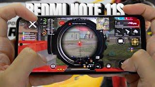 Xiaomi Redmi Note 11s test game Free Fire 2024