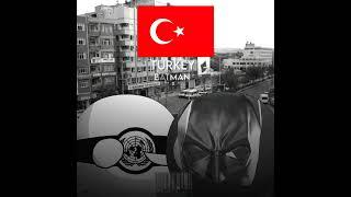 Weird City Names #fypシ゚viral #countryballs #countryball #country #flag #turkey #ukraine