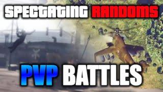 Spectating Random Freemode Battles in GTA Online!