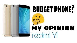 Xiaomi Redmi Y1 best selfie phone || my opinion || shubham sriyam