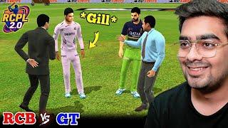 DESTROYED! RCB Vs GT RCPL 2025 RC 24 (Expert Mode)