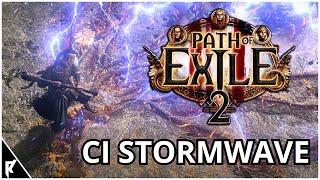 [ENGLISH] CI STORMWAVE INVOKER PATH OF EXILE 2 (LEAGUE STARTER VIABLE WITHOUT CI)