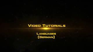 What No Website, How To :: Translate K2 Items into German