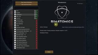 Rimatomics Mod Basic Power Setup (including mistakes) (MP Ready)