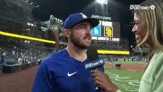 Dodgers Postgame San Diego native Alex Vesia on playing in front of friends and family 8/24/21