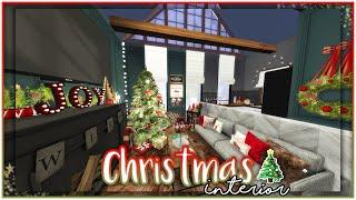 Christmassy House | SIMS 4 HOUSE DECORATING *Collab w/ Lois Anne*