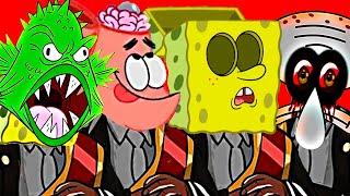 SpongeBob Brain Monsters - Coffin Dance Song (Cover)