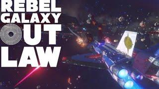 Rebel Galaxy Outlaw #1 Начало (и конец). Денег — ноль, перспектив — ноль.