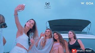 The Great Escape | Yacht Edition W Goa Yachtlifegoa (Majesty 66)