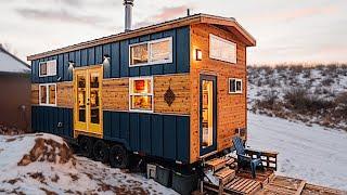 Touring a Stunning Tiny House by MitchCraftTinyHomes