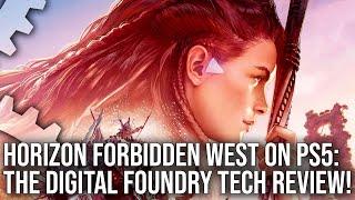 Horizon Forbidden West - Digital Foundry Tech Review - A PS5 Graphics Masterclass