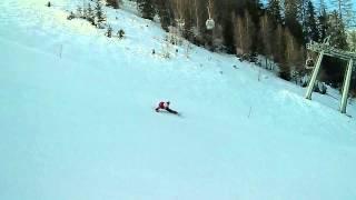Extreme Carving in Monte Lussari