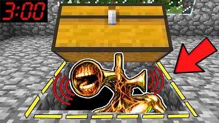 СИРЕНОГОЛОВЫЙ СКРЫВАЕТСЯ ПОД МОИМ СУНДУКОМ В МАЙНКРАФТ 100% ТРОЛЛИНГ ЛОВУШКА MINECRAFT ЕВГЕН БОЙ