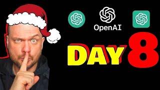 [DAY 8] OpenAI Live Stream | 12 days of OpenAI Releases and Demos ️