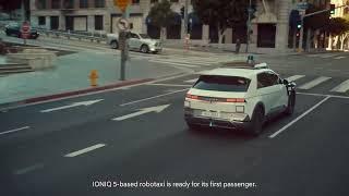 Инновации роботакси на базе Hyundai IONIQ5IONIQ5 based Robotaxi l Innovation Begins, from Very Human