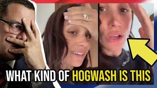 Meghan 'FIRE RELIEF' video is WORSE than I thought!