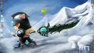Simple how to install custom skins for League of Legends guide