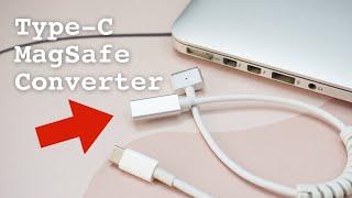 Convert USB Type C to MagSafe 2 Cable