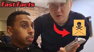 Hank THREATENS Johnny Somali Critic (Fast Facts)
