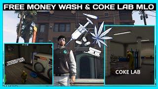 MONEY LAUNDERING & COKE LAB  *FREE* | FiveM Roleplay Scripts | FiveM Tutorial 2023 | MJ DEVELOPMENT