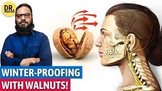 Akhrot Ko Sardiyon Se Pehle Khalen! Akhrot/Walnut Benefits | Dr. Ibrahim