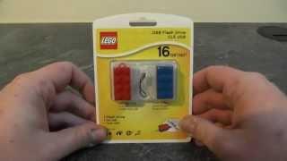 Lego USB Flash Drive - Unboxing & first look