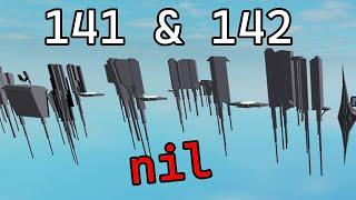 Poly's Difficulty Chart Obby Nil Stages 141 - 142 (Roblox)