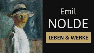 Emil Nolde | Leben, Werke & Malstil | Einfach erklärt!