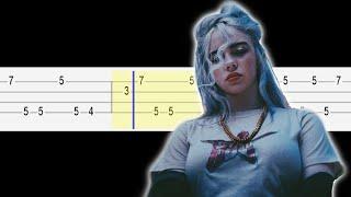 Billie Eilish - No Time To Die (Easy Ukulele Tabs Tutorial)