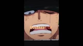 Teeth 5SOS One Piece Zoro edit (Audio credit @NeidenHalffur ) #onepiece #edit #hello #Zoro