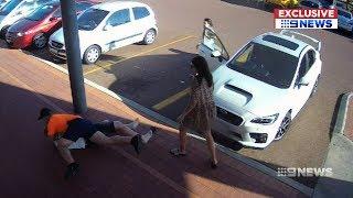 Perth Father Attacked Over Disabled Bay Dispute | 9 News Perth