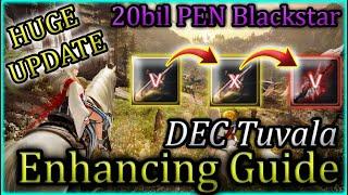 Black Desert Complete DEC Tuvala Enhancing Guide - Almost FREE PEN Blackstar & TET Khara | BDO Guide