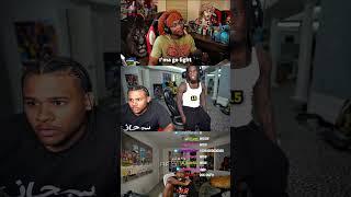 Fanum tries to buy YourRAGE's puppy  #yourrage #kaicenat #fanum #brucedropemoff #shorts
