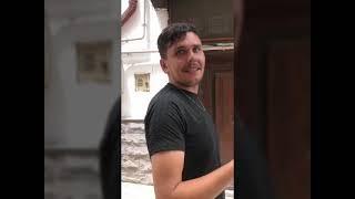 Siyah adam gine yapacanı yaptı