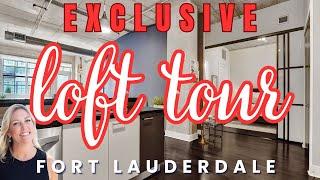 Flagler Village Loft Tour, Ft Lauderdale-  What $730,450 gets you when moving to Ft Lauderdale!