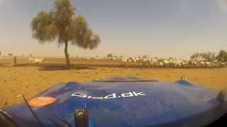 Team Glad - QT Bowler Wildcat in safari rally Intercontinental Rally 2013