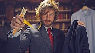 Lightspeed Tailor Measuring You & Suit Fitting [ASMR]