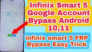 infinix Smart 5 Google Account Bypass Android 10 infinix Smart 5 Google Account Remove