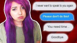 She Broke My Heart  | Seen Text Chat Story